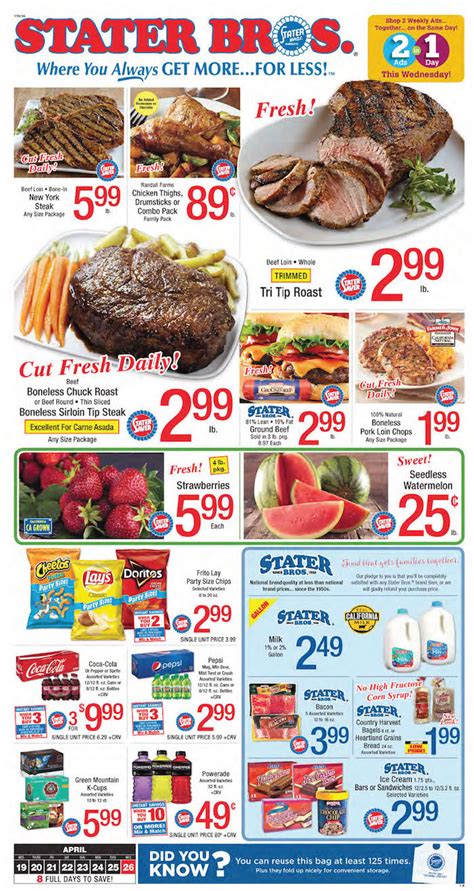 stater bros weekly ad